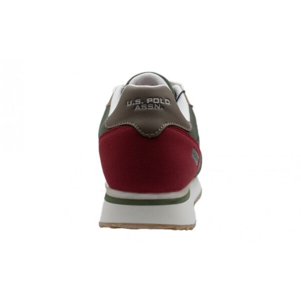 U.S. Polo Assn. Altena - Herren Sneakers Olive - Image 5