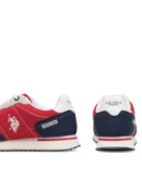 U.S. Polo Assn. Altena - Herren Sneakers Rot
