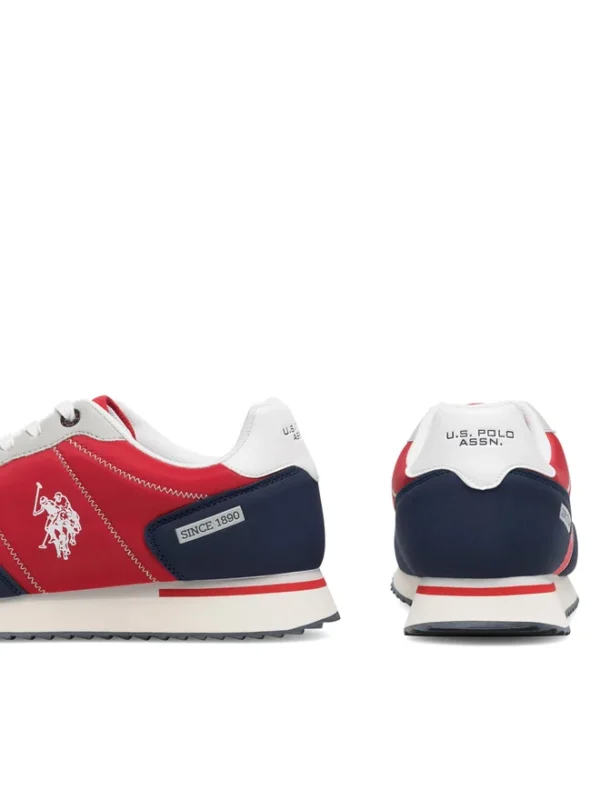 U.S. Polo Assn. Altena - Herren Sneakers Rot - Image 5