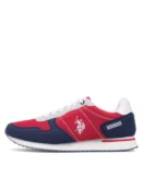 U.S. Polo Assn. Altena - Herren Sneakers Rot