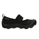 Crocs Duet Busy Day Mary Jane Children's Black Black