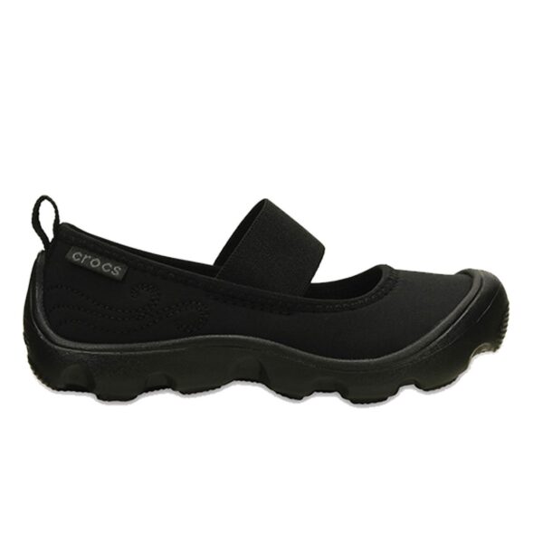 Crocs Duet Busy Day Mary Jane Children's Black Black