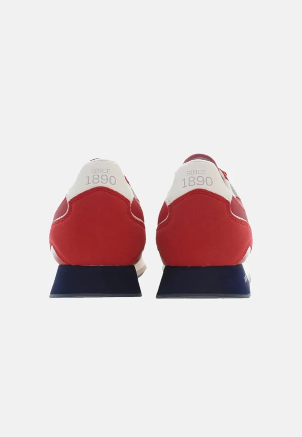 US Polo Assn. Nobil 003 sneakers Red - Image 4