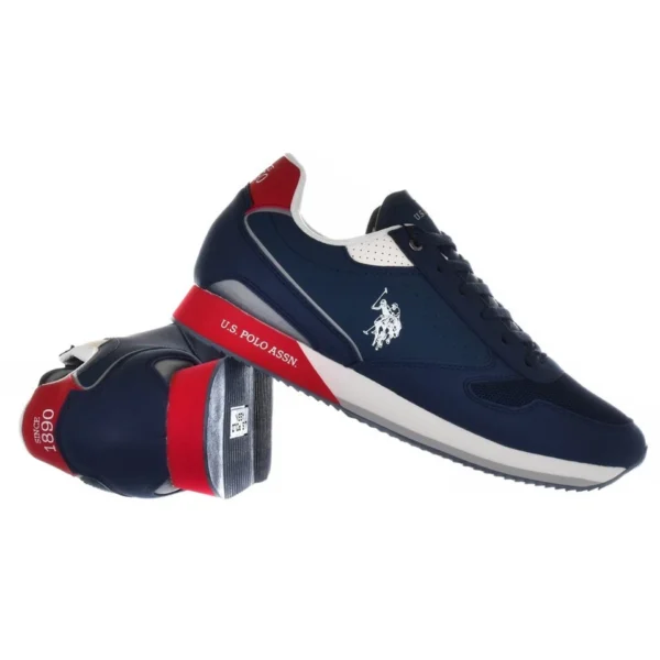 US Polo Assn. Nobil 003 sneakers Navy - Image 3