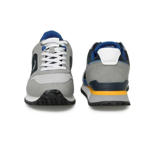 US Polo Assn. Tizian 4Fx Gri Men's Sneakers - Image 5
