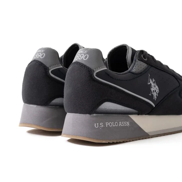 US Polo Assn. Nobil 003 sneakers Black - Image 3